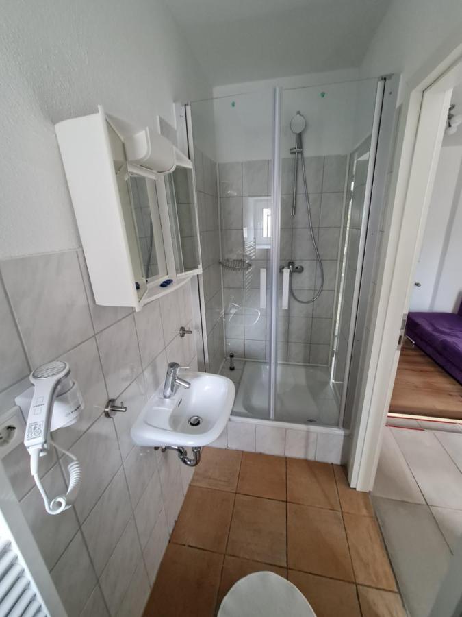 Hotel Zur Seerobbe Cuxhaven Exteriör bild