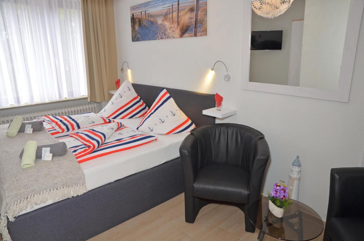 Hotel Zur Seerobbe Cuxhaven Exteriör bild