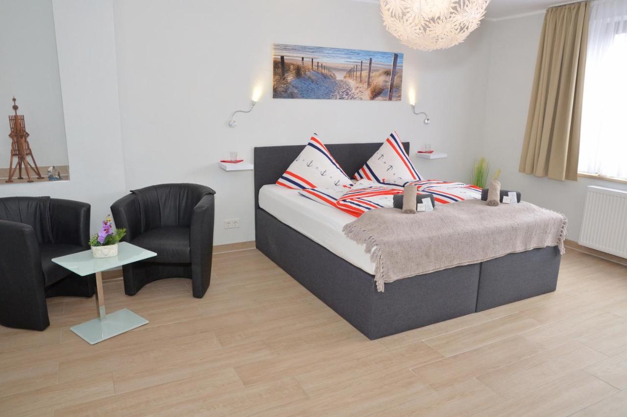 Hotel Zur Seerobbe Cuxhaven Exteriör bild