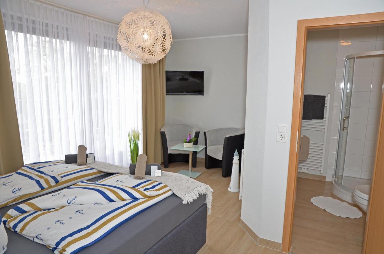 Hotel Zur Seerobbe Cuxhaven Exteriör bild