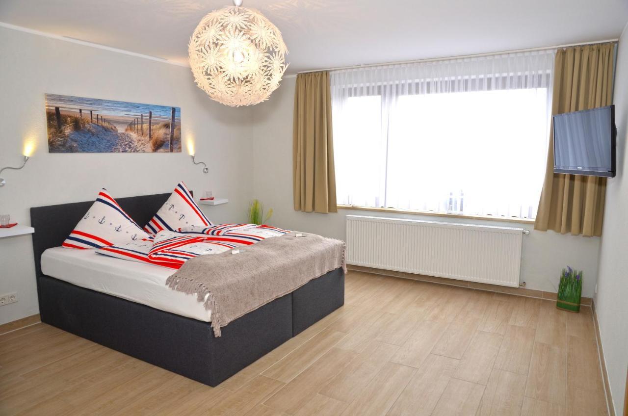 Hotel Zur Seerobbe Cuxhaven Exteriör bild