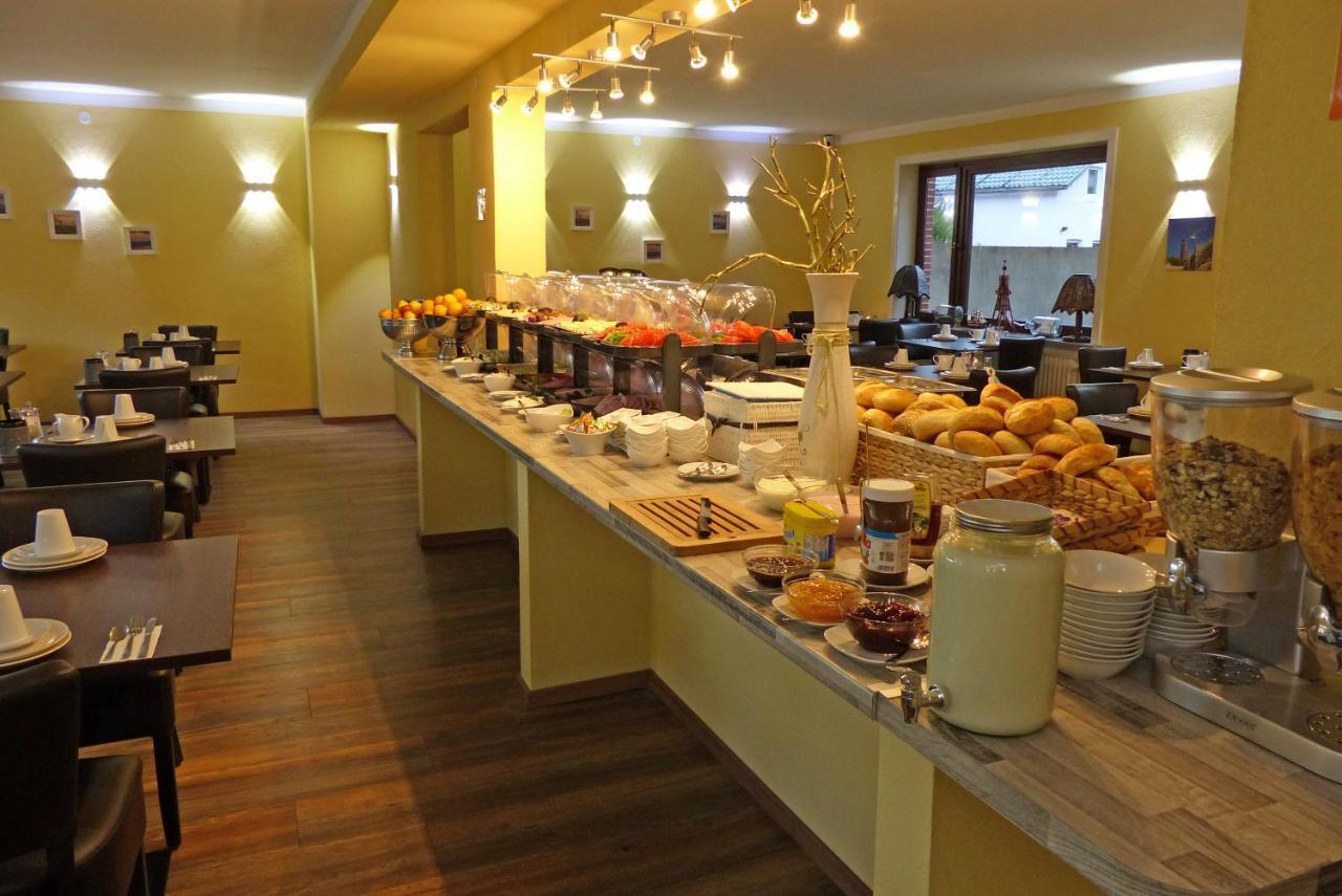 Hotel Zur Seerobbe Cuxhaven Exteriör bild