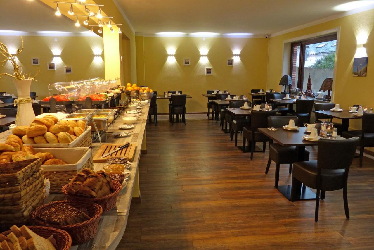 Hotel Zur Seerobbe Cuxhaven Exteriör bild