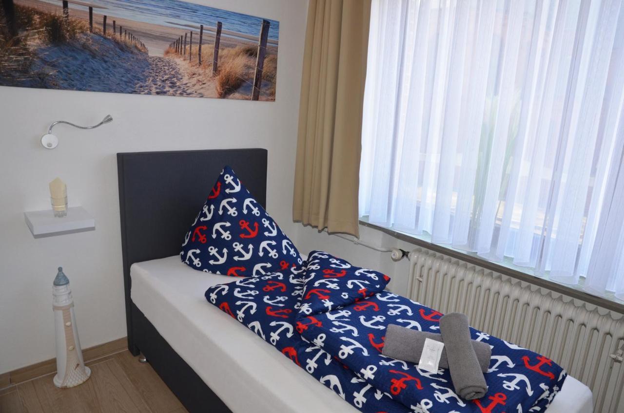 Hotel Zur Seerobbe Cuxhaven Exteriör bild